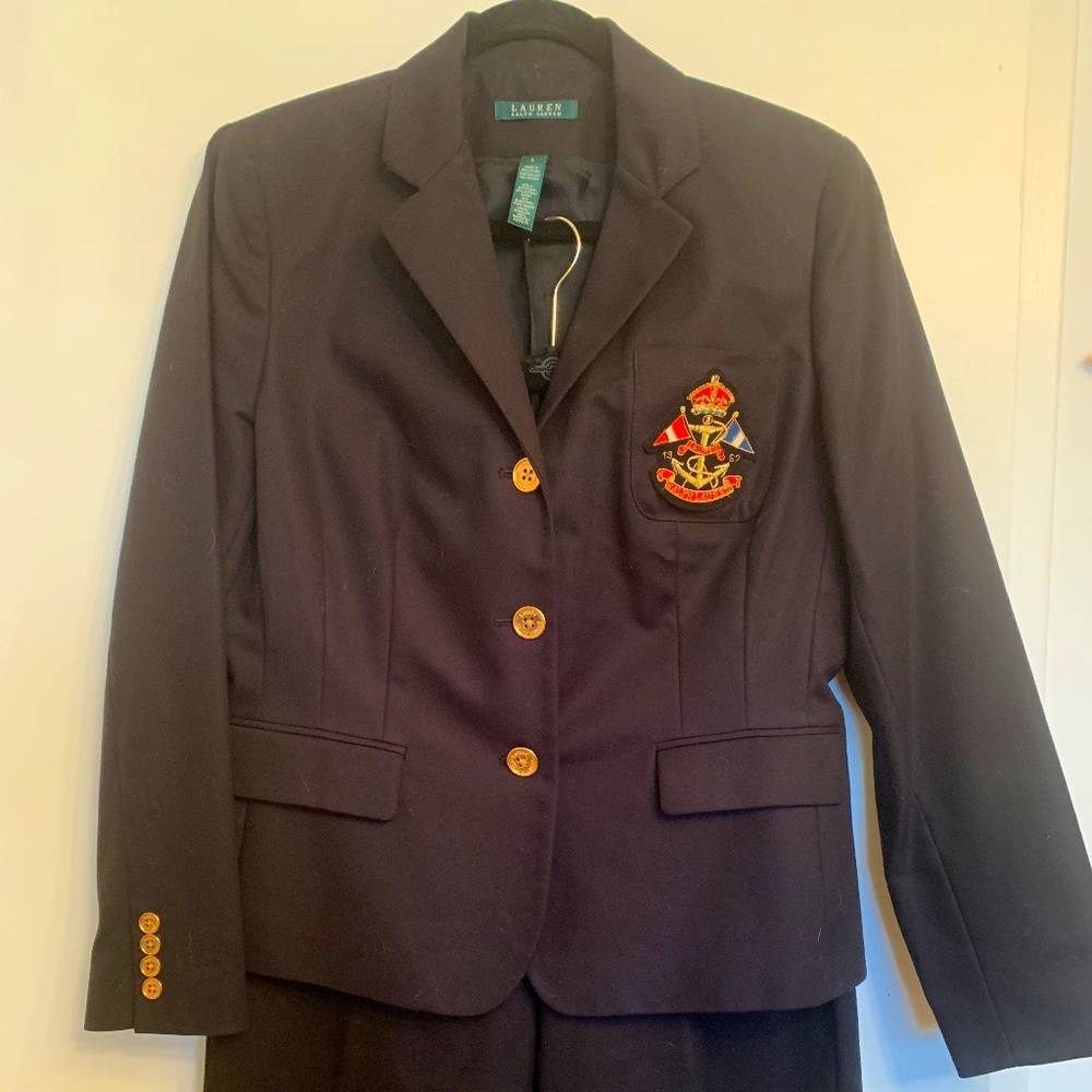 Ralph Lauren Suit and tops